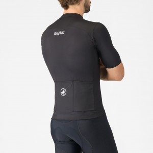 Herren Vintage Trikot Giro d'Italia 2025-Schwarz Radtrikot Kaufen
