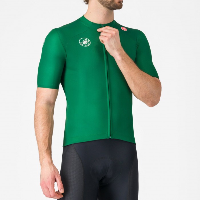 Herren Vintage Trikot Giro d'Italia 2025-Grun Radtrikot Kaufen