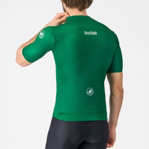 Herren Vintage Trikot Giro d'Italia 2025-Grun Radtrikot Kaufen