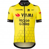 Herren Team Visma Lease a bike 2025 trikot Radtrikot Kaufen