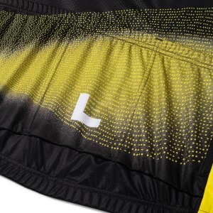 Herren Team Visma Lease a Bike 2025 The Swarm trikot-Tdf Radtrikot Kaufen