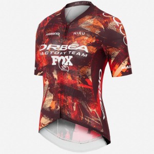 Damen Hiru Orbea Factory Team 2025 Core frau trikot-Sudafrica Radtrikot Kaufen