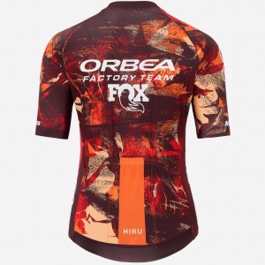 Damen Hiru Orbea Factory Team 2025 Core frau trikot-Sudafrica Radtrikot Kaufen