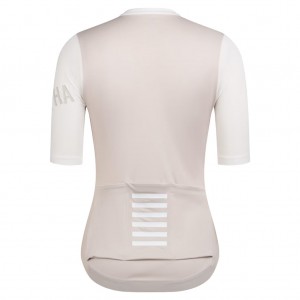 Damen Rapha Pro Team Training frau trikot-Weiss Radtrikot Kaufen