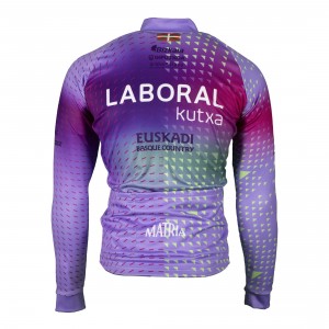 Herren Agu Laboral Kutxa-Fondacion Euskadi 2025 langarmtrikot Radtrikot Kaufen