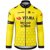 Herren Team Visma Lease a bike 2025 langarm trikot Radtrikot Kaufen
