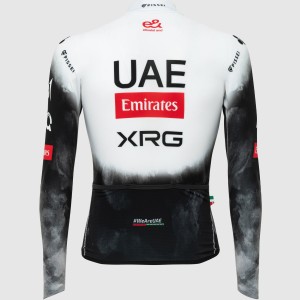 Herren UAE Team Emirates 2025 Primapelle Pissei langarmtrikot Radtrikot Kaufen