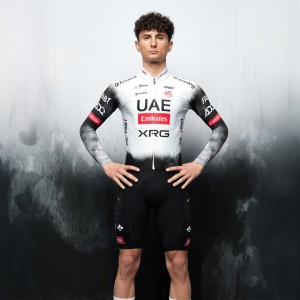 Herren UAE Team Emirates 2025 Primapelle Pissei langarmtrikot Radtrikot Kaufen