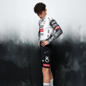 Herren UAE Team Emirates 2025 Primapelle Pissei langarmtrikot Radtrikot Kaufen
