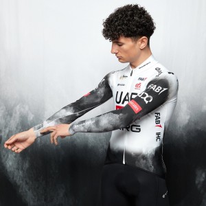Herren UAE Team Emirates 2025 Primapelle Pissei langarmtrikot Radtrikot Kaufen