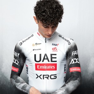 Herren UAE Team Emirates 2025 Primapelle Pissei langarmtrikot Radtrikot Kaufen