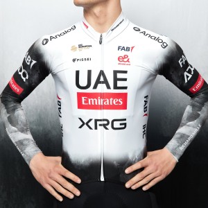 Herren UAE Team Emirates 2025 Primapelle Pissei langarmtrikot Radtrikot Kaufen