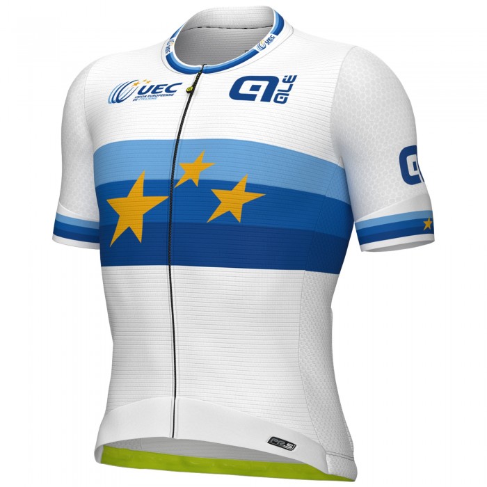 Herren Ale UEC Europameister 2025 PRS 2.0 trikot Radtrikot Kaufen
