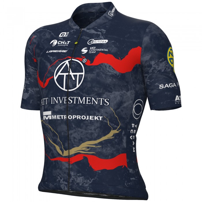 Herren Ale ATT Investments 2025 trikot Radtrikot Kaufen