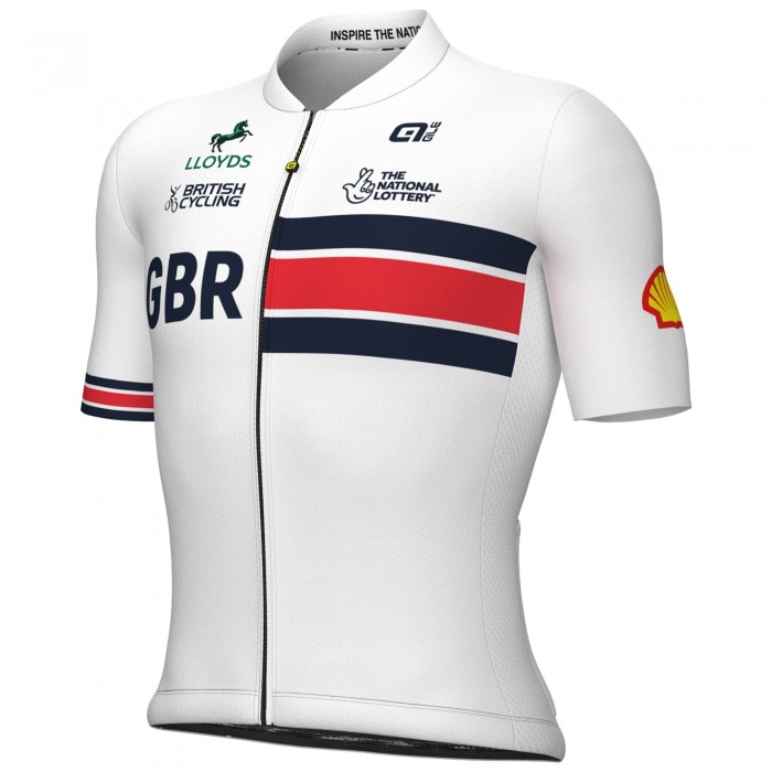 Herren Ale Nationalmannschaft Großbritannien 2025 trikot Radtrikot Kaufen