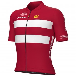 Herren Ale Dänische Nationalmannschaft 2025 trikot Radtrikot Kaufen