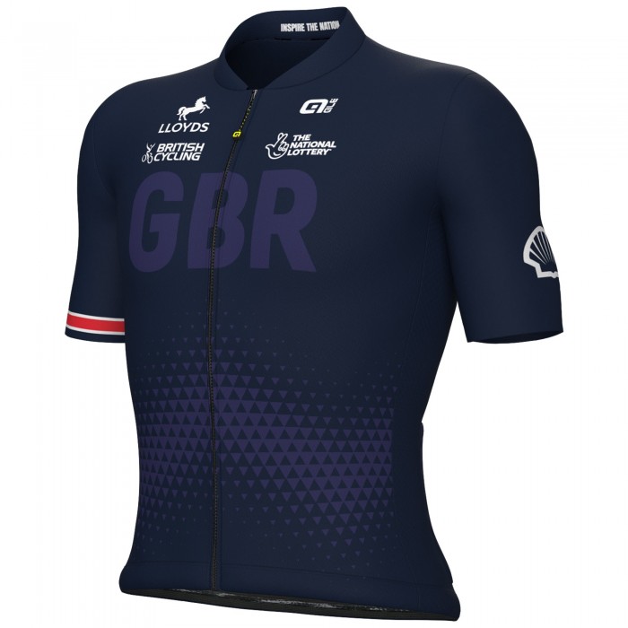 Herren Ale Nationalmannschaft Großbritannien 2025 trikot-Training Radtrikot Kaufen