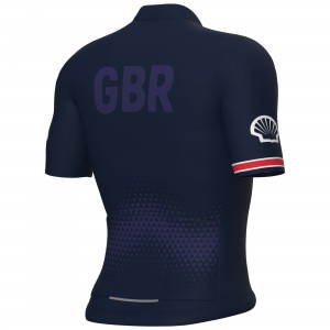 Herren Ale Nationalmannschaft Großbritannien 2025 trikot-Training Radtrikot Kaufen
