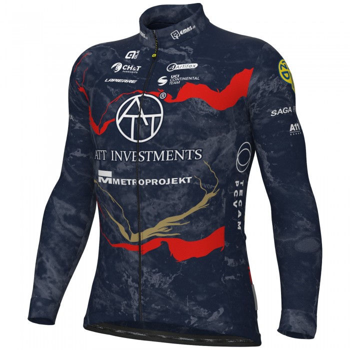 Herren Ale ATT Investments 2025 langarmtrikot Radtrikot Kaufen