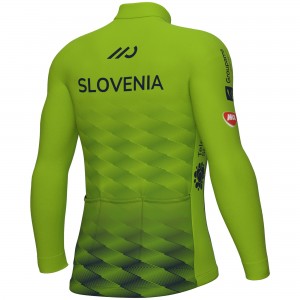 Herren Ale Nationalmannschaft Slowenien 2025 langarmtrikot Radtrikot Kaufen