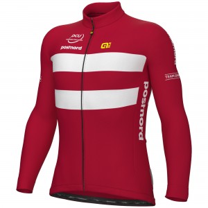 Herren Ale Dänische Nationalmannschaft 2025 langarmtrikot Radtrikot Kaufen