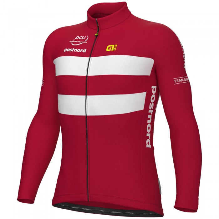 Herren Ale Dänische Nationalmannschaft 2025 langarmtrikot Radtrikot Kaufen