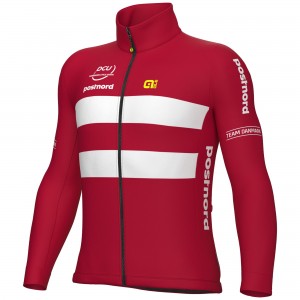 Herren Ale Nationale Dänische 2025 jacke Radtrikot Kaufen
