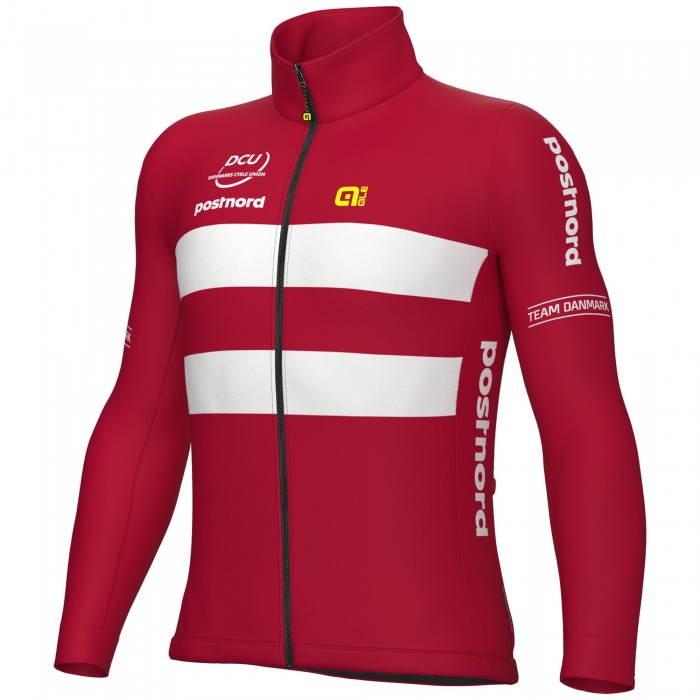 Herren Ale Nationale Dänische 2025 jacke Radtrikot Kaufen