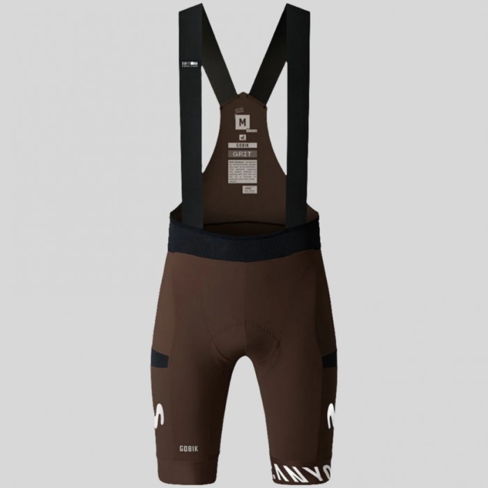 Herren Gobik Movistar Team Gravel Squad 2025 Grit 2.0 trägerhose Radtrikot Kaufen