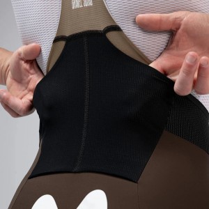 Herren Gobik Movistar Team Gravel Squad 2025 Grit 2.0 trägerhose Radtrikot Kaufen