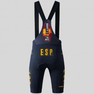 Herren Gobik RFEC 2025 Matt Solid 2.0 tragerhose-Blau Radtrikot Kaufen