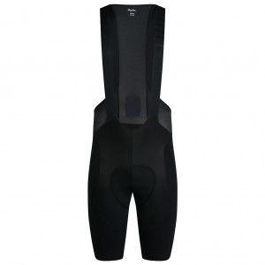 Herren Rapha Pro Team 3 tragerhose-Schwarz Radtrikot Kaufen