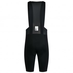 Herren Rapha Pro Team 3 tragerhose-Schwarz Radtrikot Kaufen