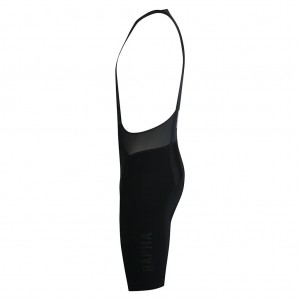 Herren Rapha Pro Team 3 tragerhose-Schwarz Radtrikot Kaufen
