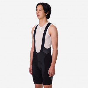 Herren Rapha Pro Team 3 tragerhose-Schwarz Radtrikot Kaufen