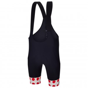 Herren Santini Pois Tour de France tragerhose 2025 Radtrikot Kaufen