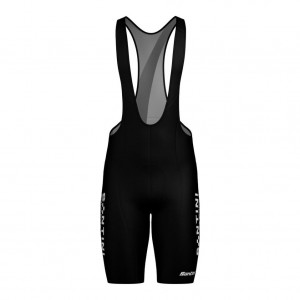 Herren Santini Squadra Corse 2025 tragerhose-Schwarz Radtrikot Kaufen