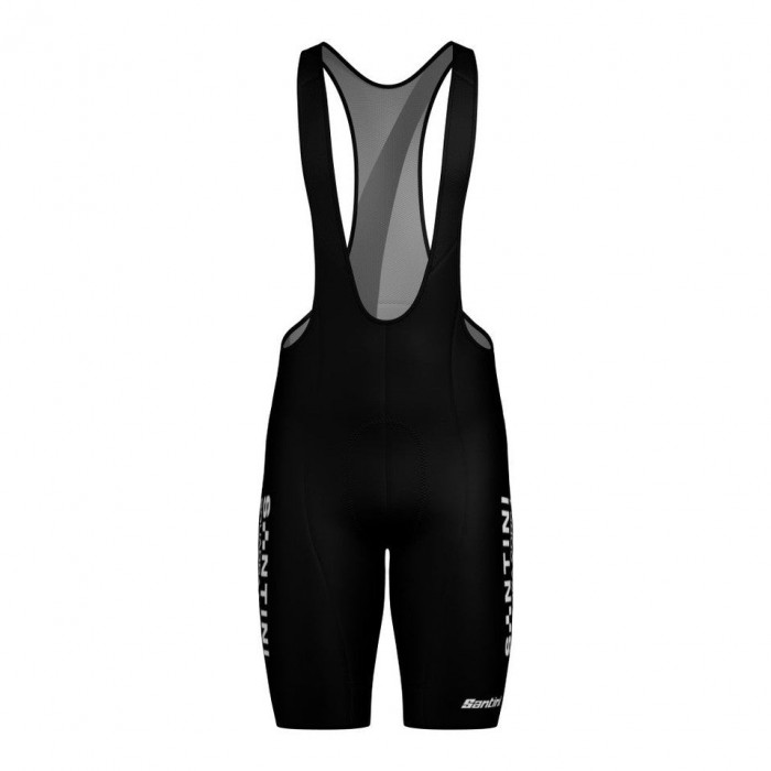 Herren Santini Squadra Corse 2025 tragerhose-Schwarz Radtrikot Kaufen