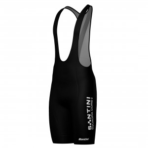 Herren Santini Squadra Corse 2025 tragerhose-Schwarz Radtrikot Kaufen
