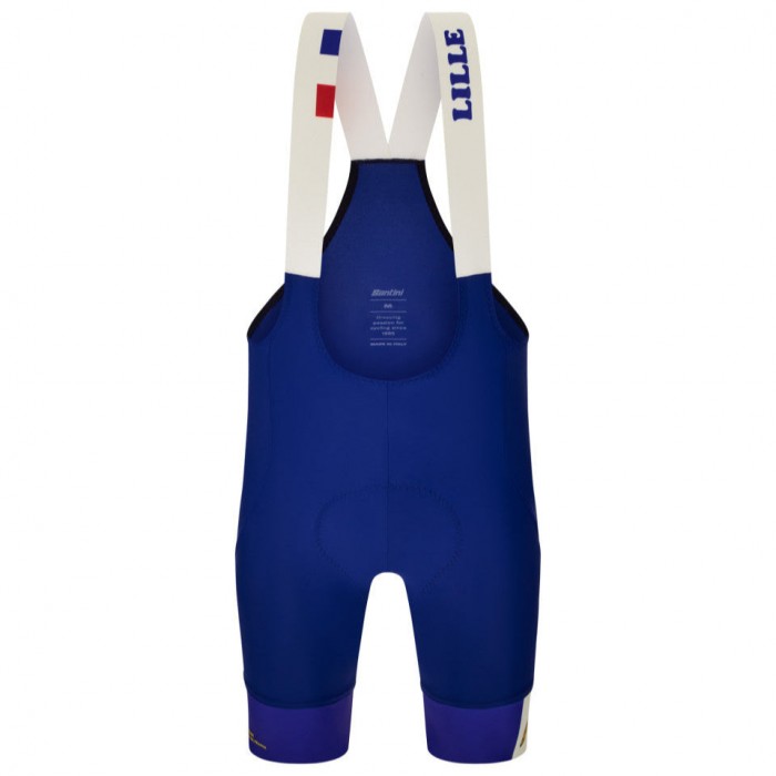 Herren Santini Tour de France tragerhose-Grand Départ Lille Radtrikot Kaufen