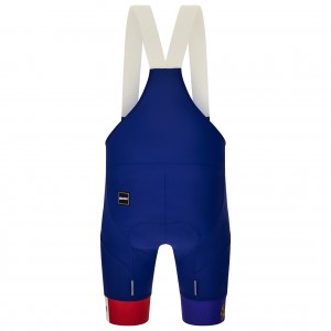 Herren Santini Tour de France tragerhose-Grand Départ Lille Radtrikot Kaufen
