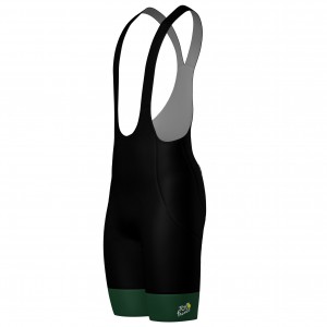 Herren Santini Grün Tour de France tragerhose 2025 Radtrikot Kaufen