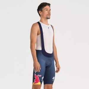 Herren Specialized Red Bull Bora-Hansgrohe 2025 Race tragerhose Radtrikot Kaufen