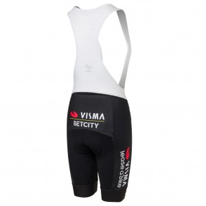 Damen Team Visma Lease a bike 2025 frau tragerhose Radtrikot Kaufen