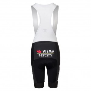 Damen Team Visma Lease a bike 2025 frau tragerhose Radtrikot Kaufen