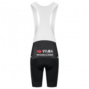Damen Team Visma Lease a bike 2025 Der Schwarm frau tragerhose-Tdf Radtrikot Kaufen