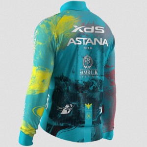 Herren Biemme XDS Astana 2025 winterjacke Radtrikot Kaufen