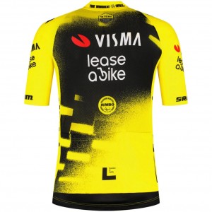 Damen Team Visma Lease a bike 2025 The Wingbeat frau trikot Radtrikot Kaufen