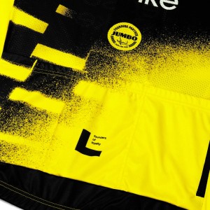 Herren Team Visma Lease a bike 2025 The Wingbeat trikot-Wout Van Aert Radtrikot Kaufen