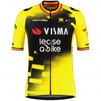 Herren Team Visma Lease a bike 2025 The Wingbeat trikot-Wout Van Aert Radtrikot Kaufen